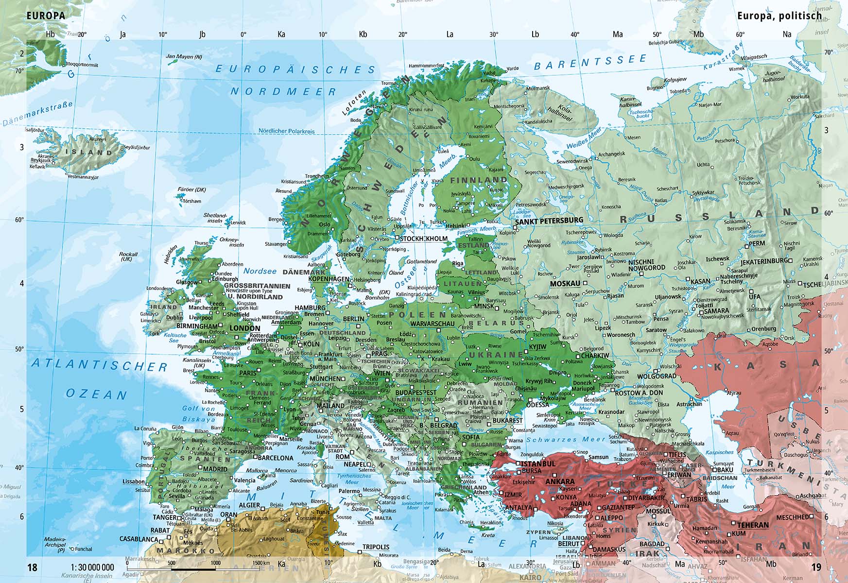 Der Pocket Weltatlas