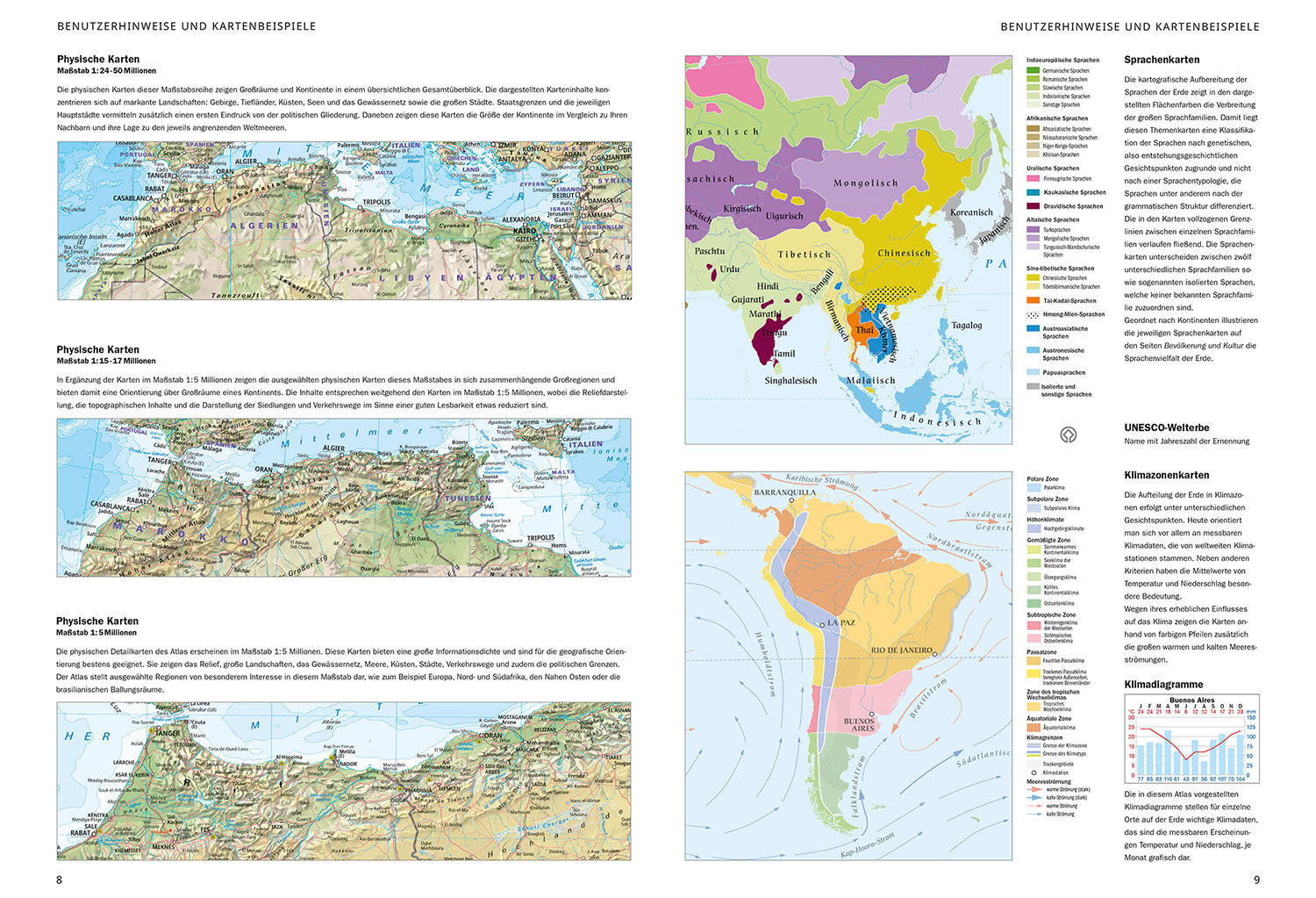 Kosmos Weltatlas Kompakt