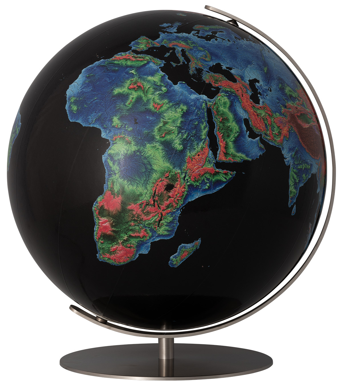 Elevation Globe in Black