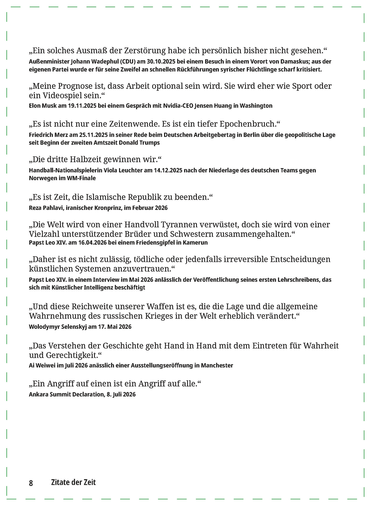 Der neue Kosmos Welt-Almanach & Atlas 2027 