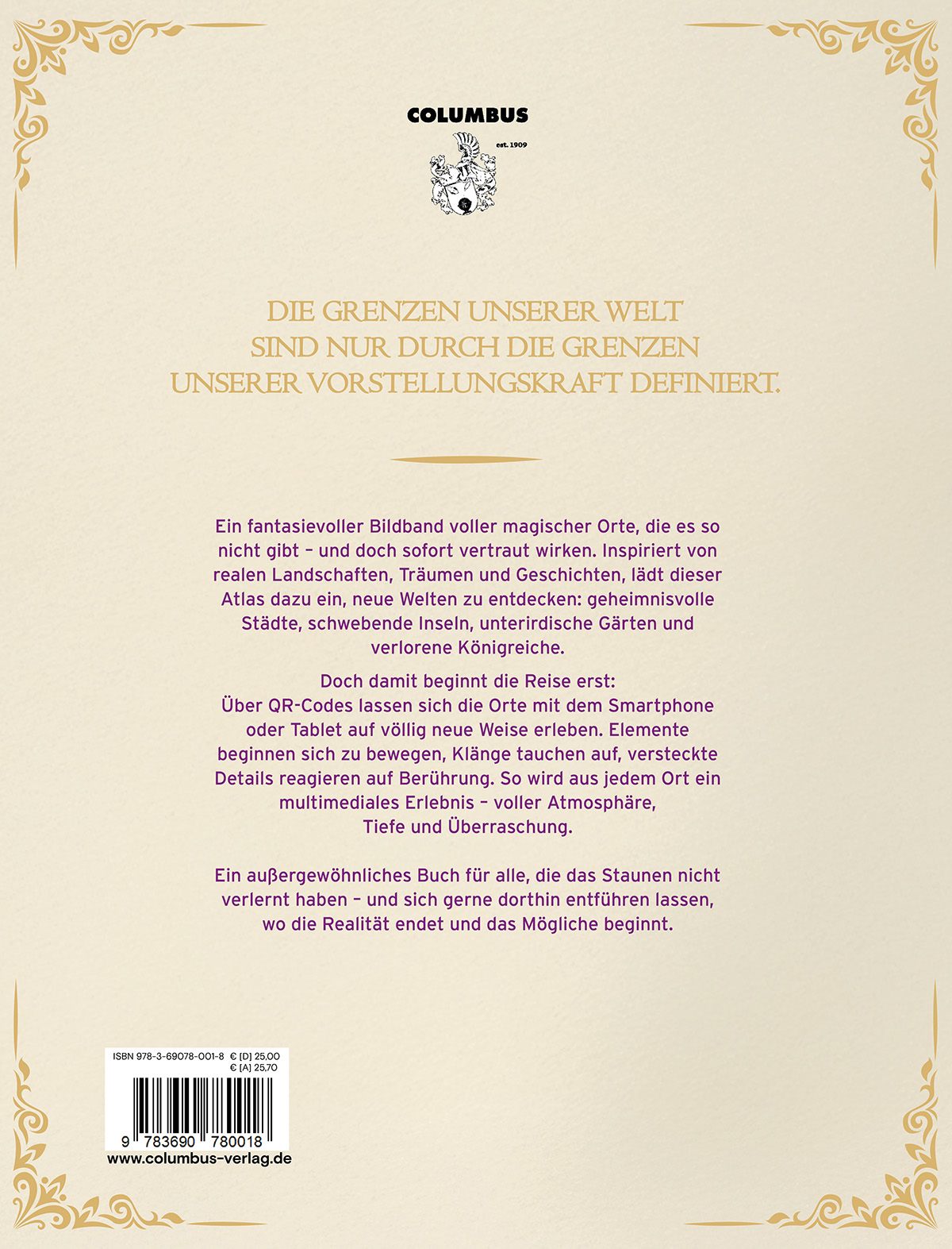  Atlas der geheimen Orte