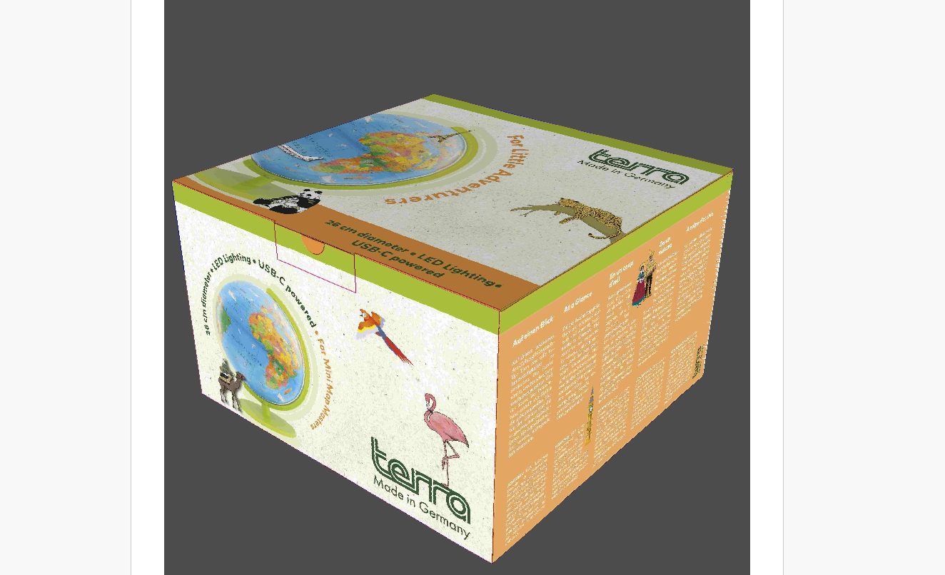 Terra Kids- Illuminated Globe