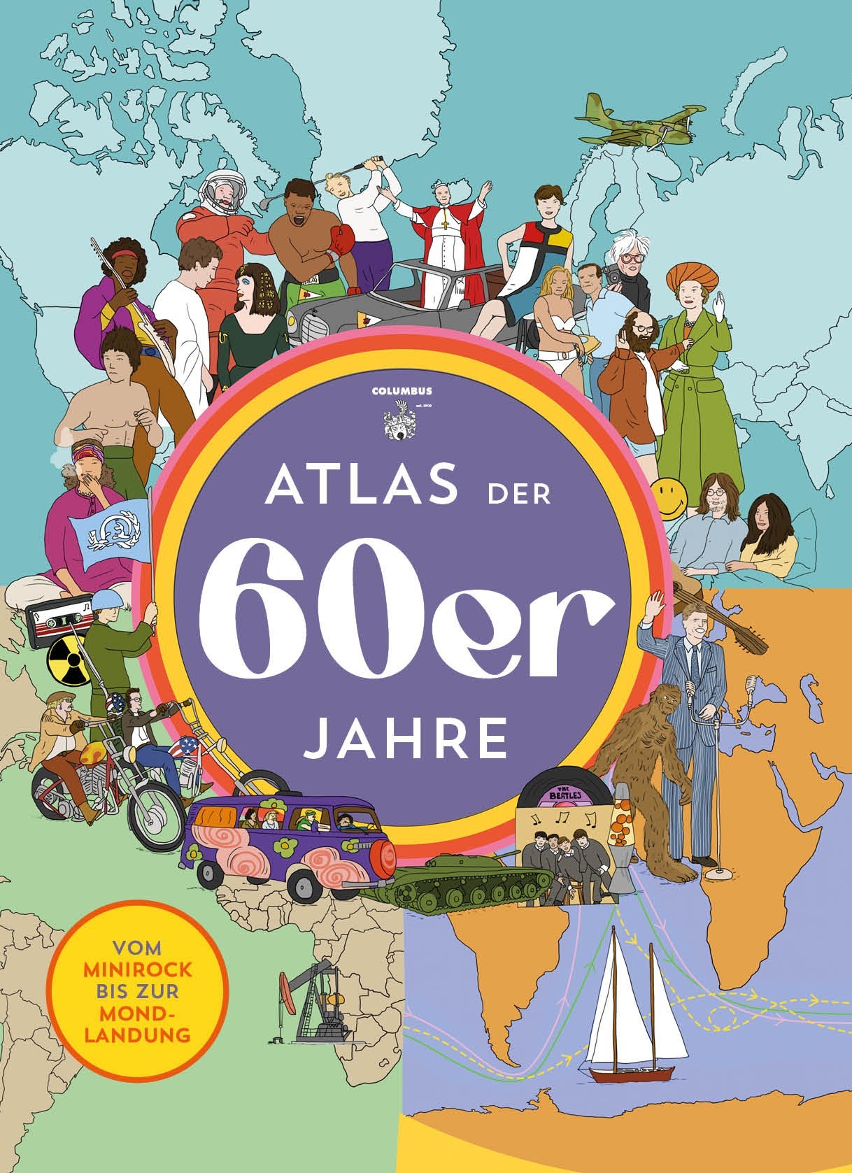 Atlas der 60er Jahre
