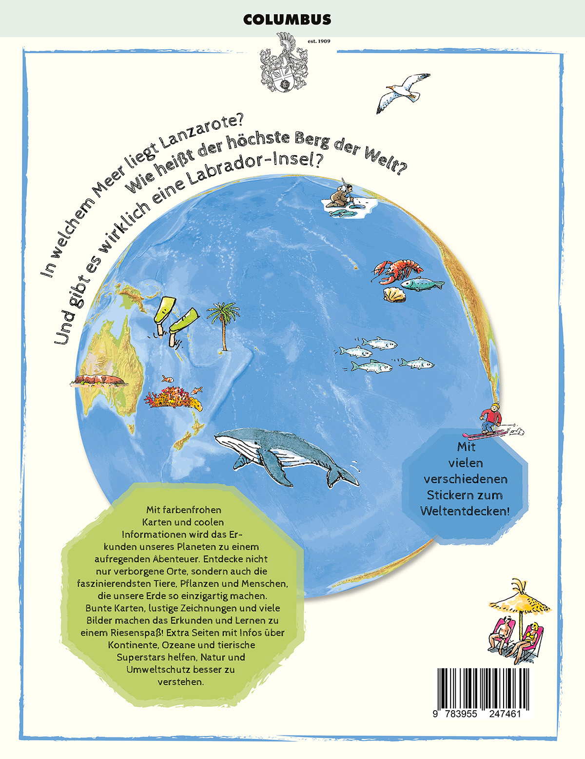 Der große Kinder Weltatlas