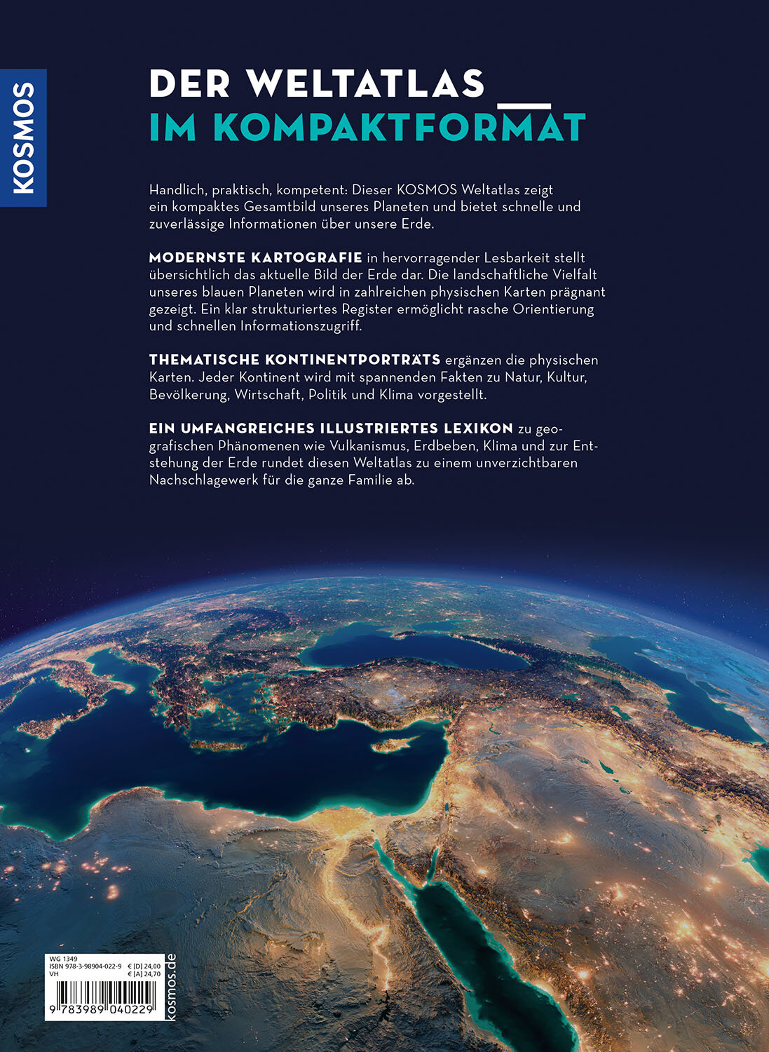 Kosmos Weltatlas Kompakt