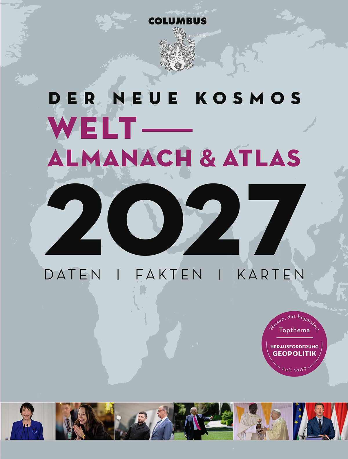 The New Kosmos World Almanac & Atlas 2027