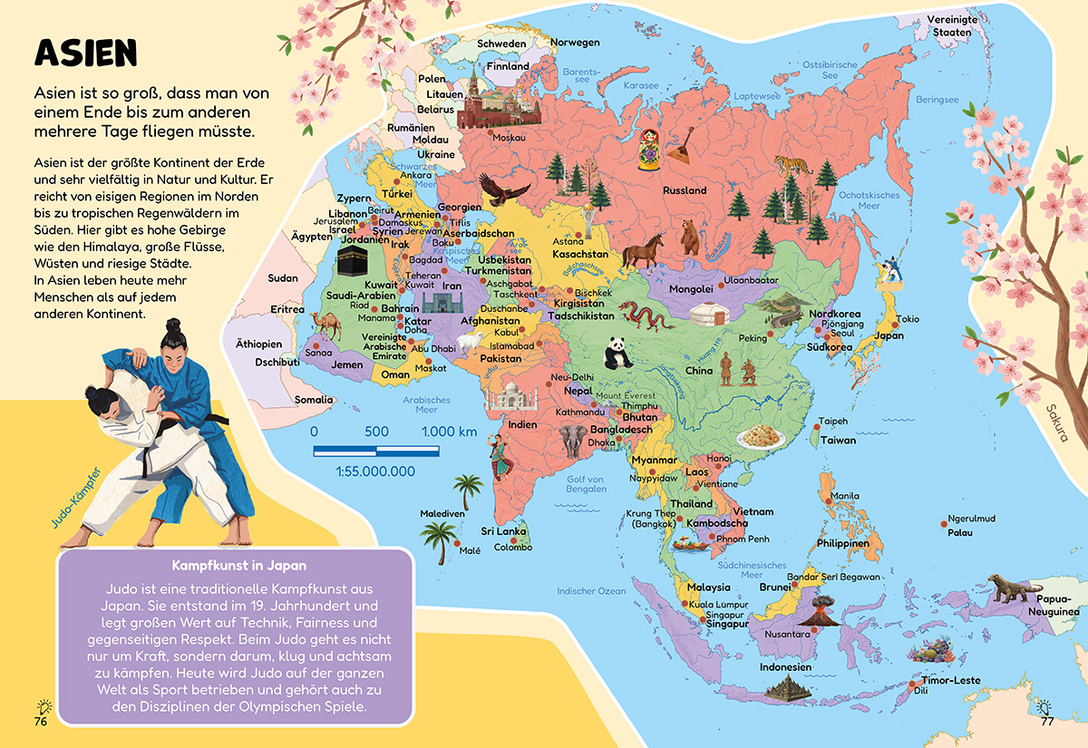 The Children's Pocket World Atlas