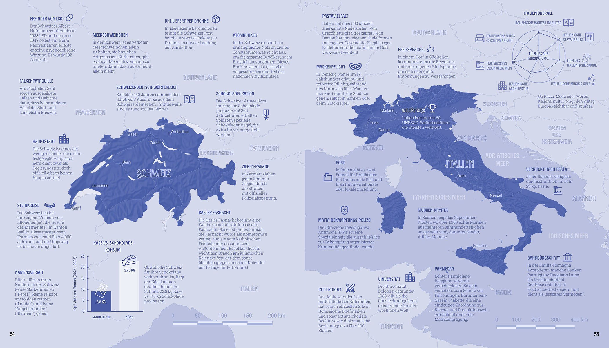 Weltatlas der Überraschungen