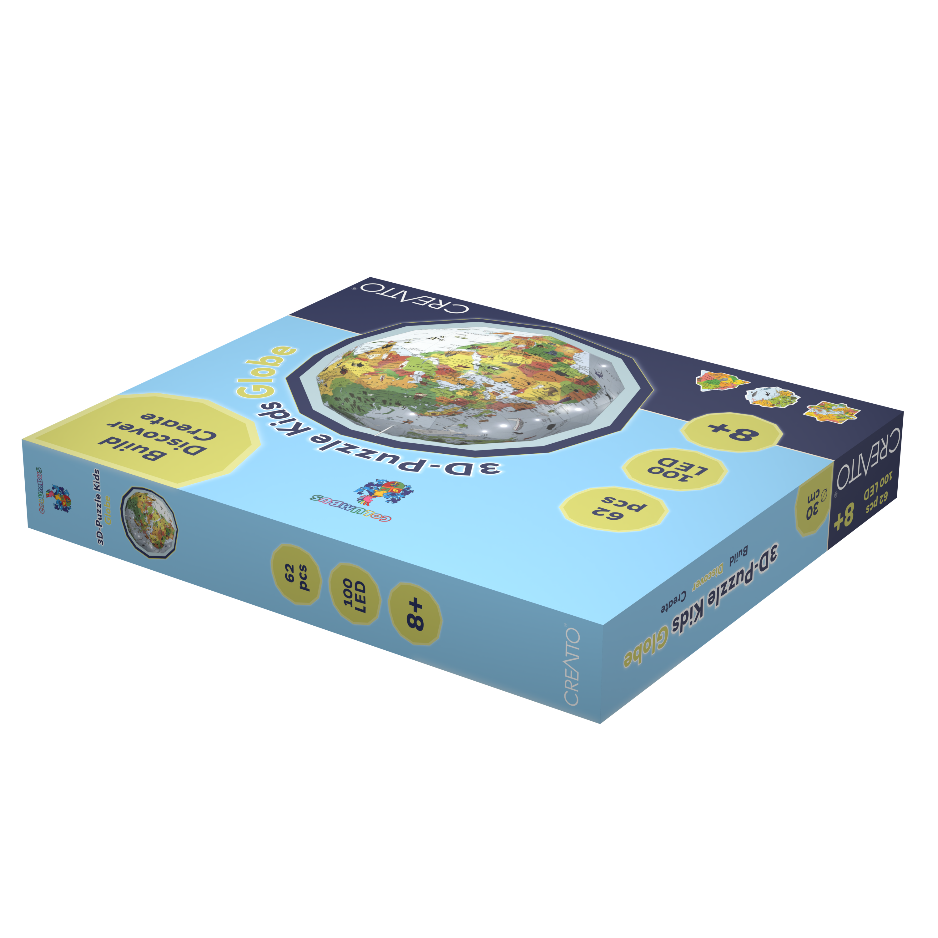 3D Puzzle Kids Globe with CREATTO