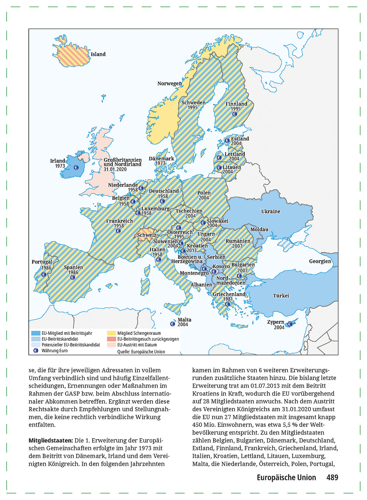 Der neue Kosmos Welt-Almanach & Atlas 2027 