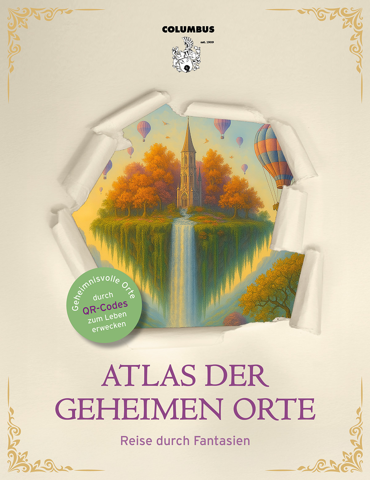  Atlas der geheimen Orte