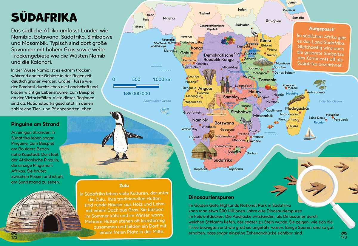 The Children's Pocket World Atlas