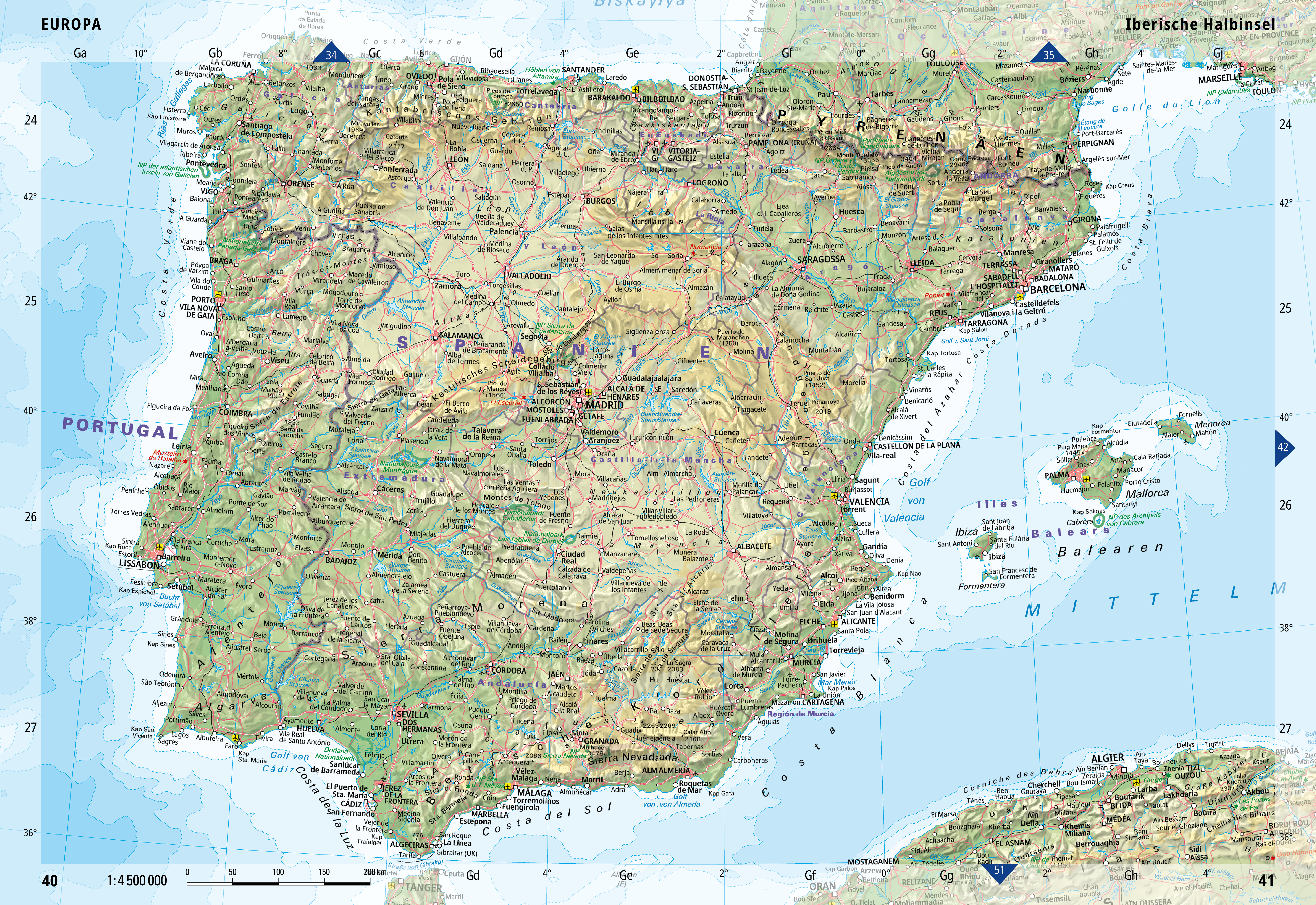 Der Pocket Weltatlas