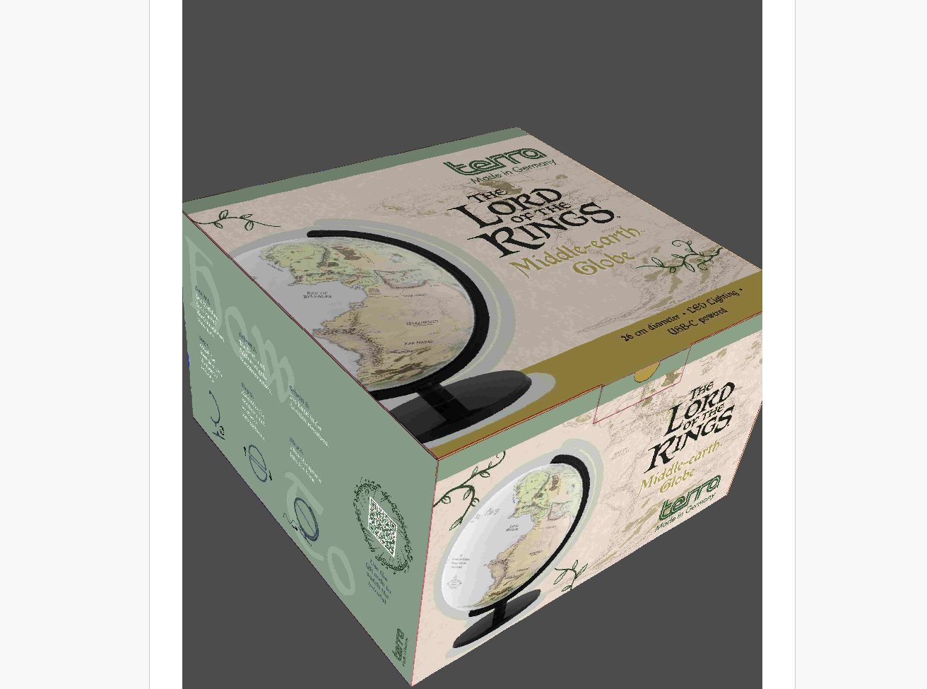 The Lord of the Rings™ Middle-earth™ Globe