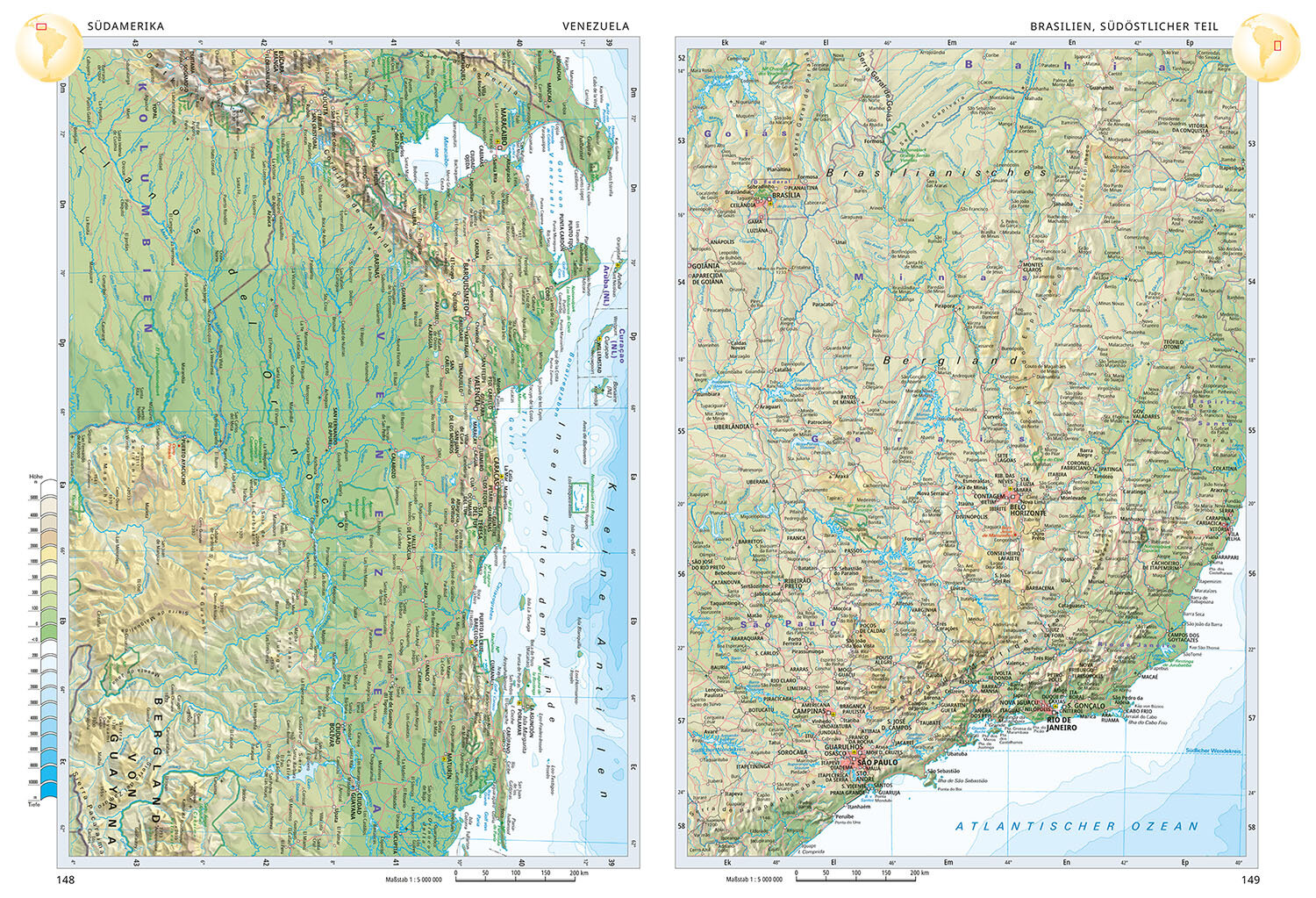 Kosmos Weltatlas Kompakt