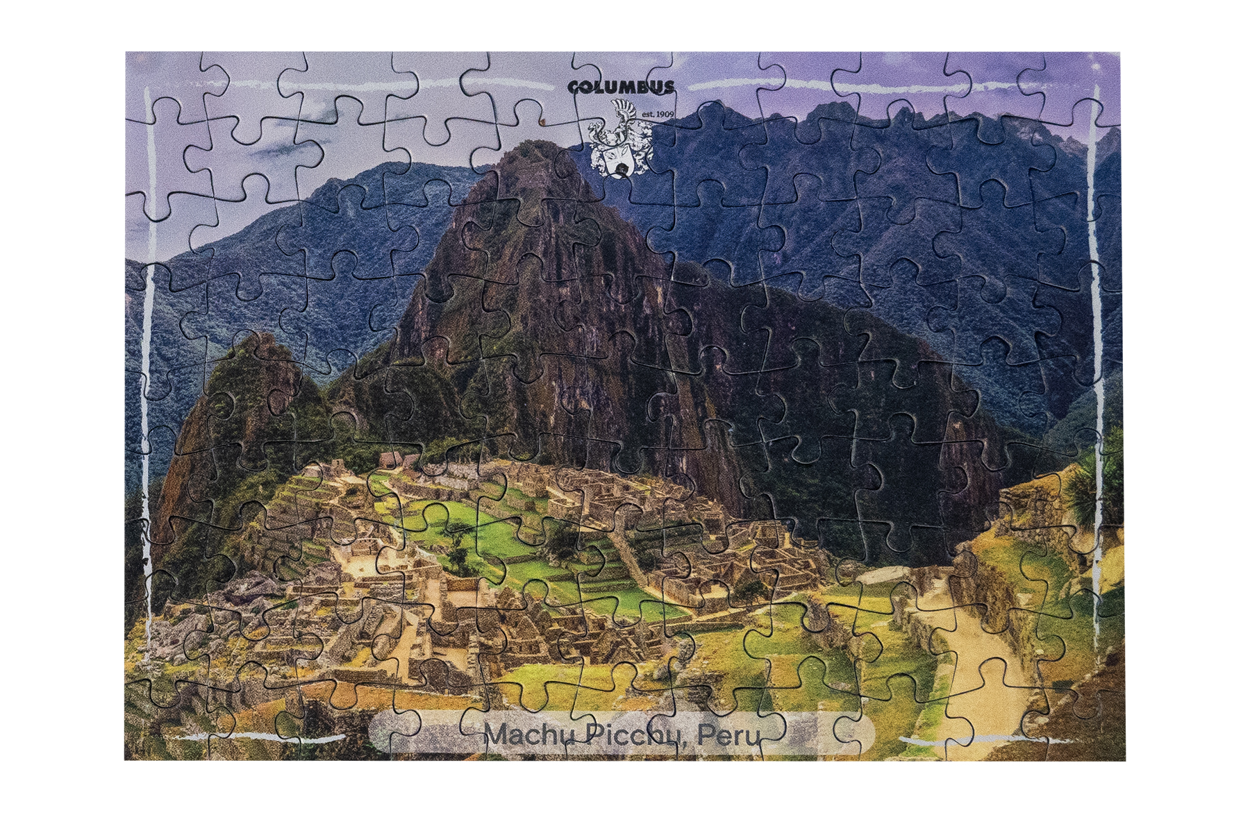 Micro Jigsaw Puzzles of the Wonders of the World: Machu Picchu in Peru