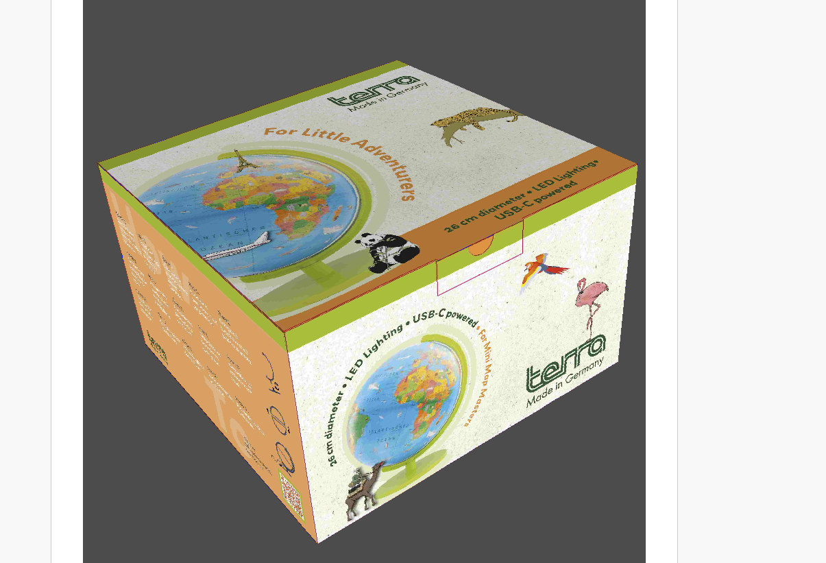 Terra Kids- Illuminated Globe