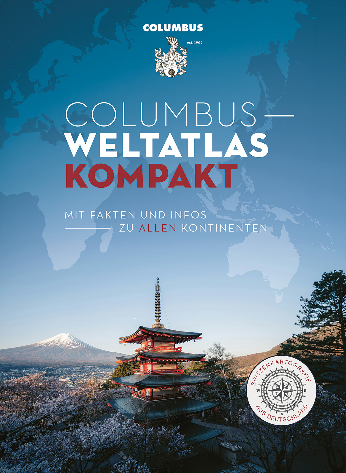 COLUMBUS Weltatlas Kompakt