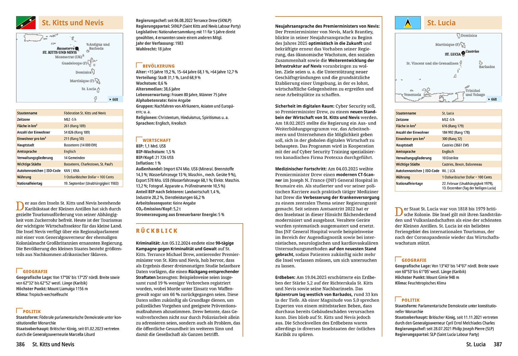 Der neue Kosmos Welt-Almanach & Atlas 2026
