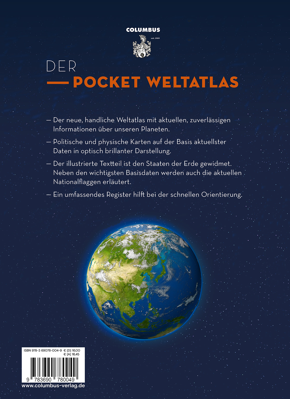 Der Pocket Weltatlas