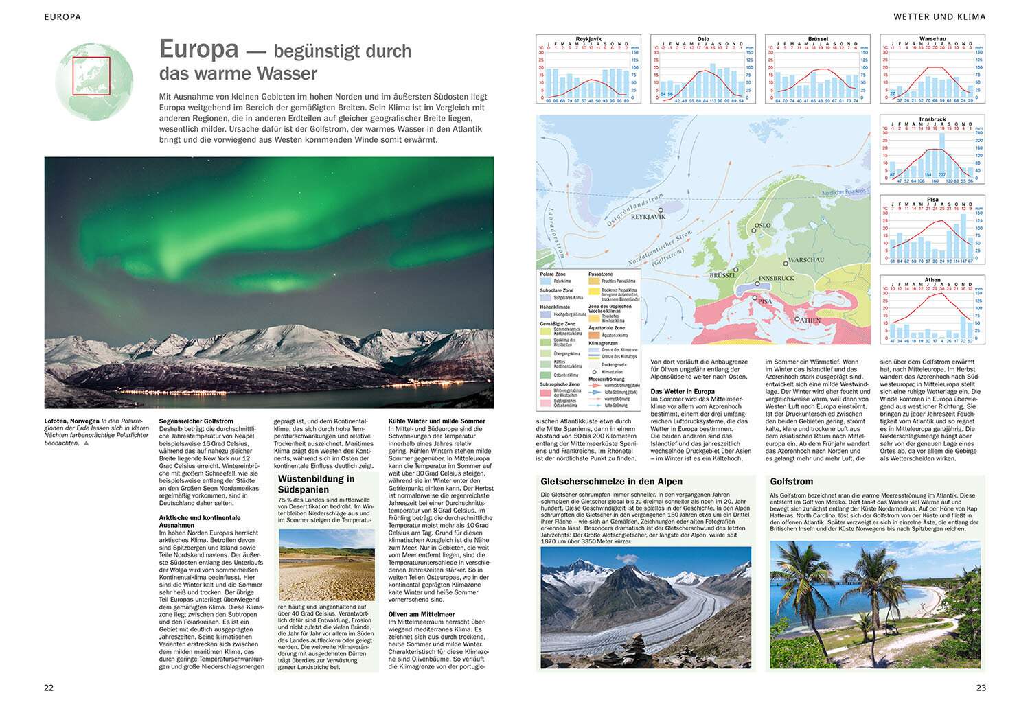 Kosmos Weltatlas Kompakt