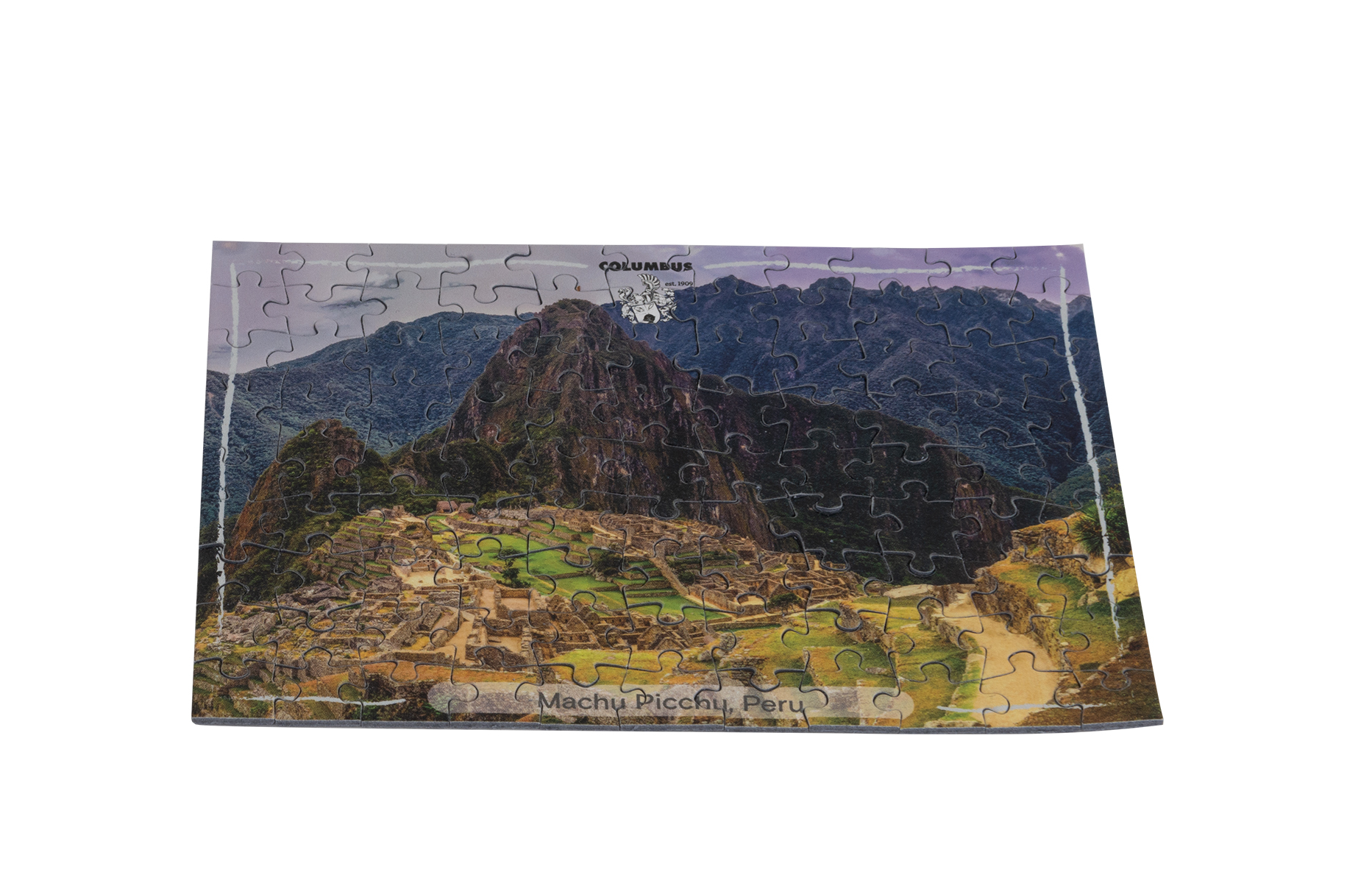 Micro Jigsaw Puzzles of the Wonders of the World: Machu Picchu in Peru