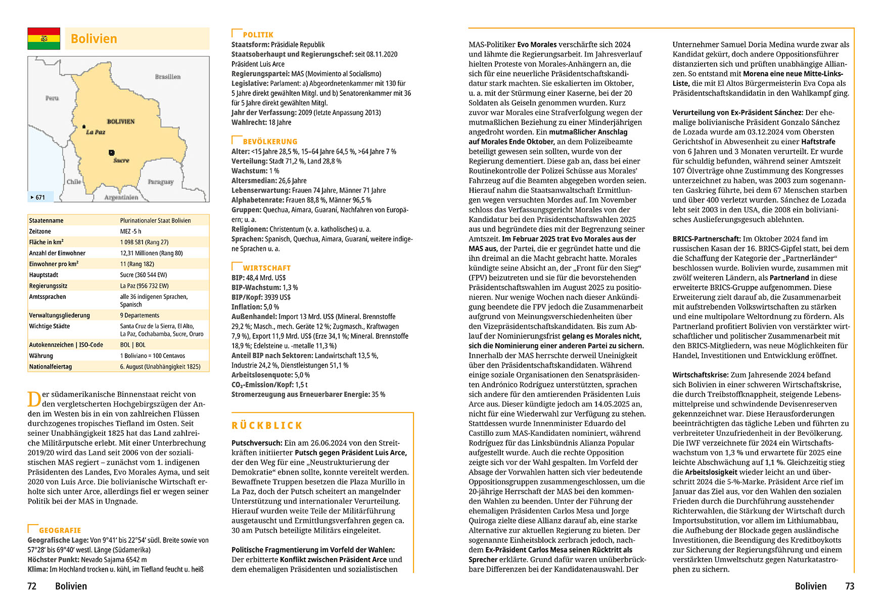 Der neue Kosmos Welt-Almanach & Atlas 2026