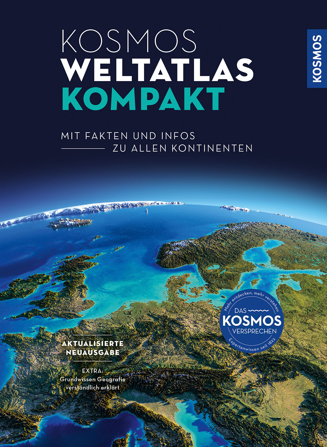 Kosmos Weltatlas Kompakt