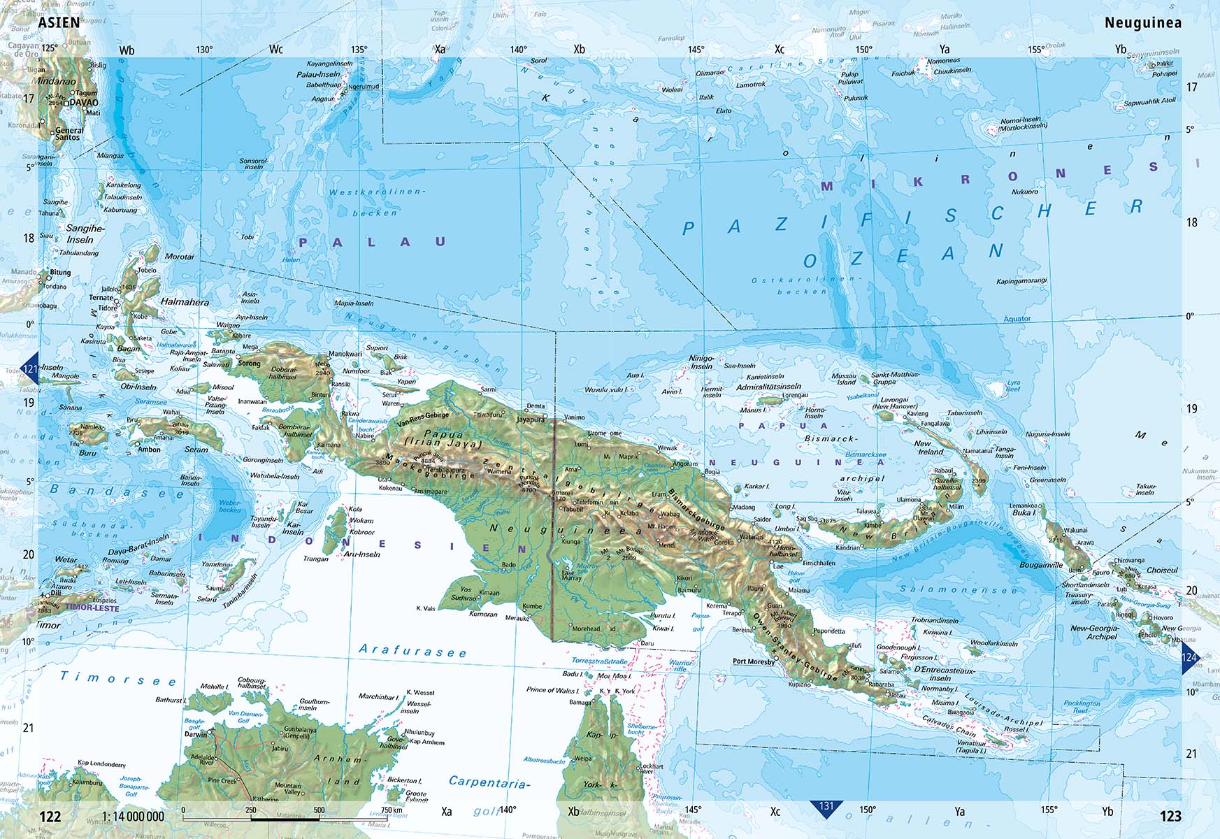 Der Pocket Weltatlas