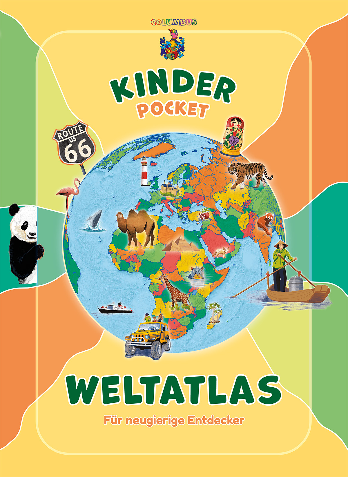 Der Kinder Pocket Weltatlas