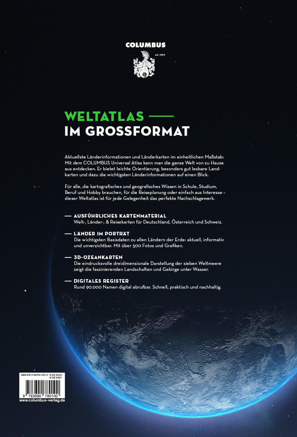 COLUMBUS Universalatlas