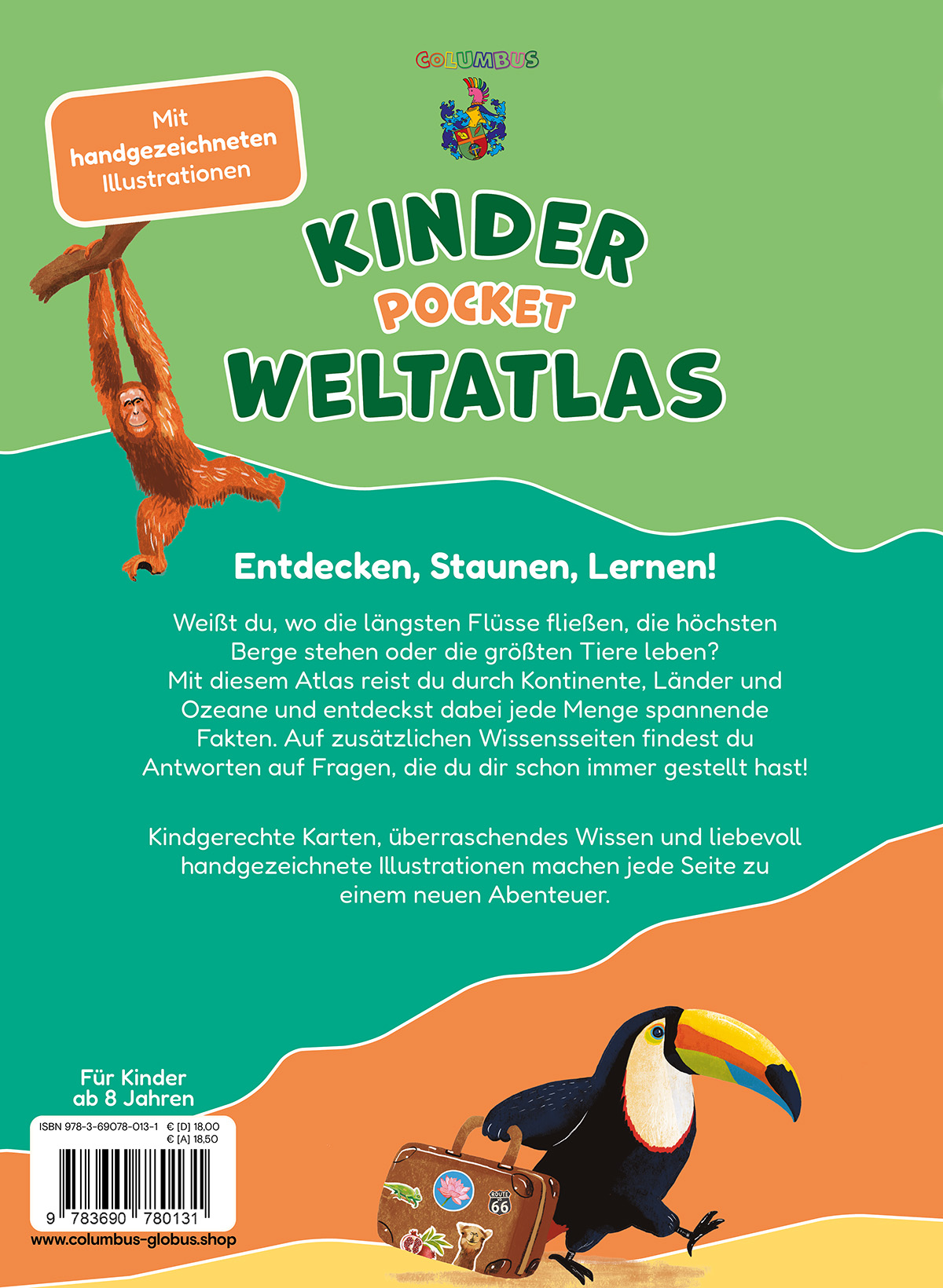 Der Kinder Pocket Weltatlas